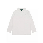 Brooks Brothers Big Boys Long Sleeve Pique Polo Shirt