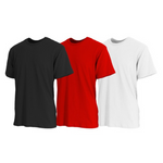 3 or 6 Pack V-Neck or Crew Neck Tees
