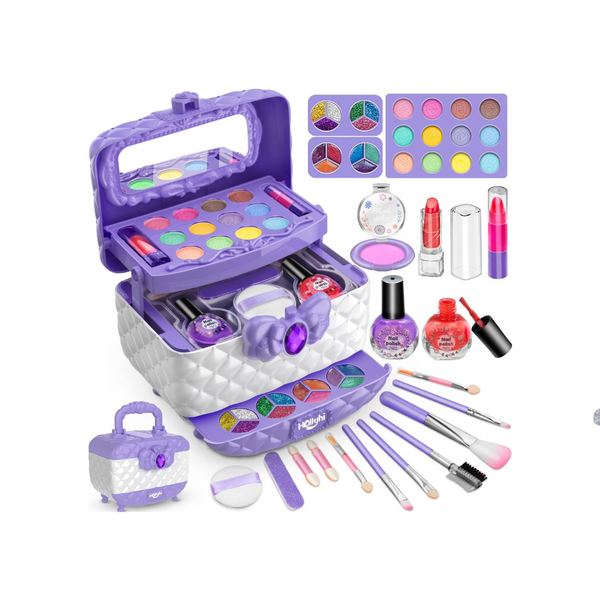 Washable Makeup Set Toy for Kids