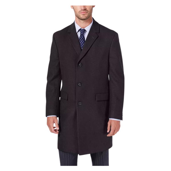 Nautica Men's Classic-Fit Batten Overcoat