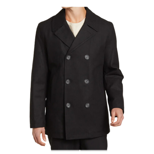 Nautica Wool Blend Peacoat