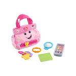 Fisher-Price Laugh & Learn Toy My Smart Purse Pretend Dress Up Set