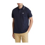 North Sails Tipped Stretch Cotton Polos (4 Colors)