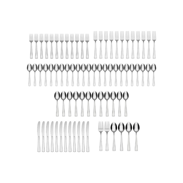 78 Piece Set Of Oneida Avery Flatware Set