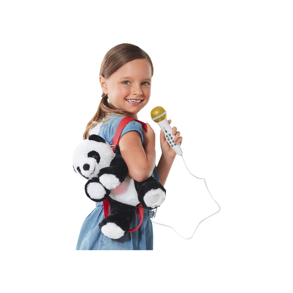 Portable Karaoke Plush Toy Backpack Machine