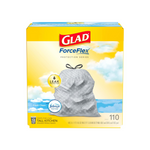 110 Glad Febreze ForceFlex 13 Gallon Trash Bags