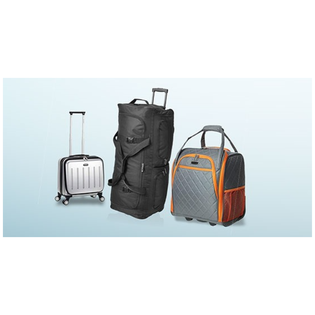 Huge Sale On Duffel Bags And Luggage Sets