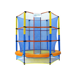 Kids 60-Inch Trampoline with Enclosure Net