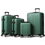 4 Piece Luggage Set With TSA Locks (4 Colors)