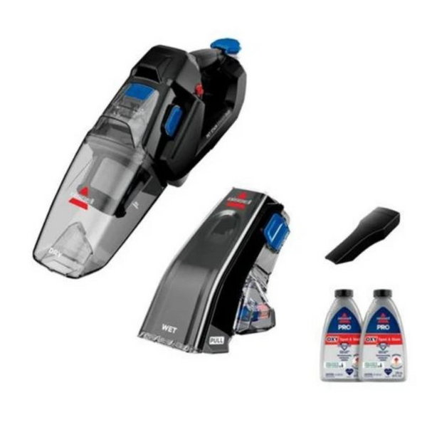 Bissell Pet Stain Eraser Duo Portable Carpet Cleaner