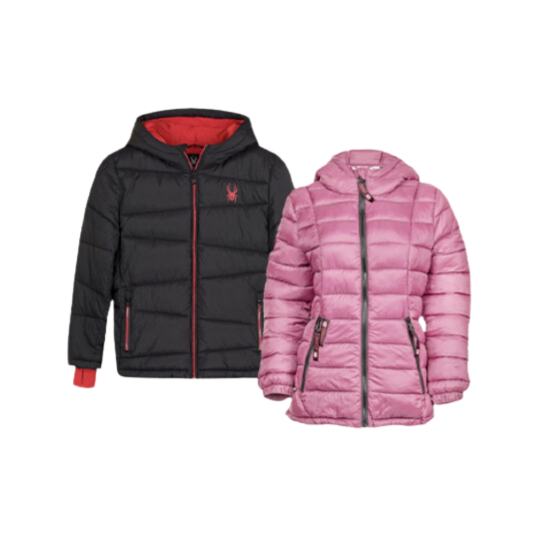 Up To 85% Off Spyder, Reebok, Canada Weather Gear And Outerwear