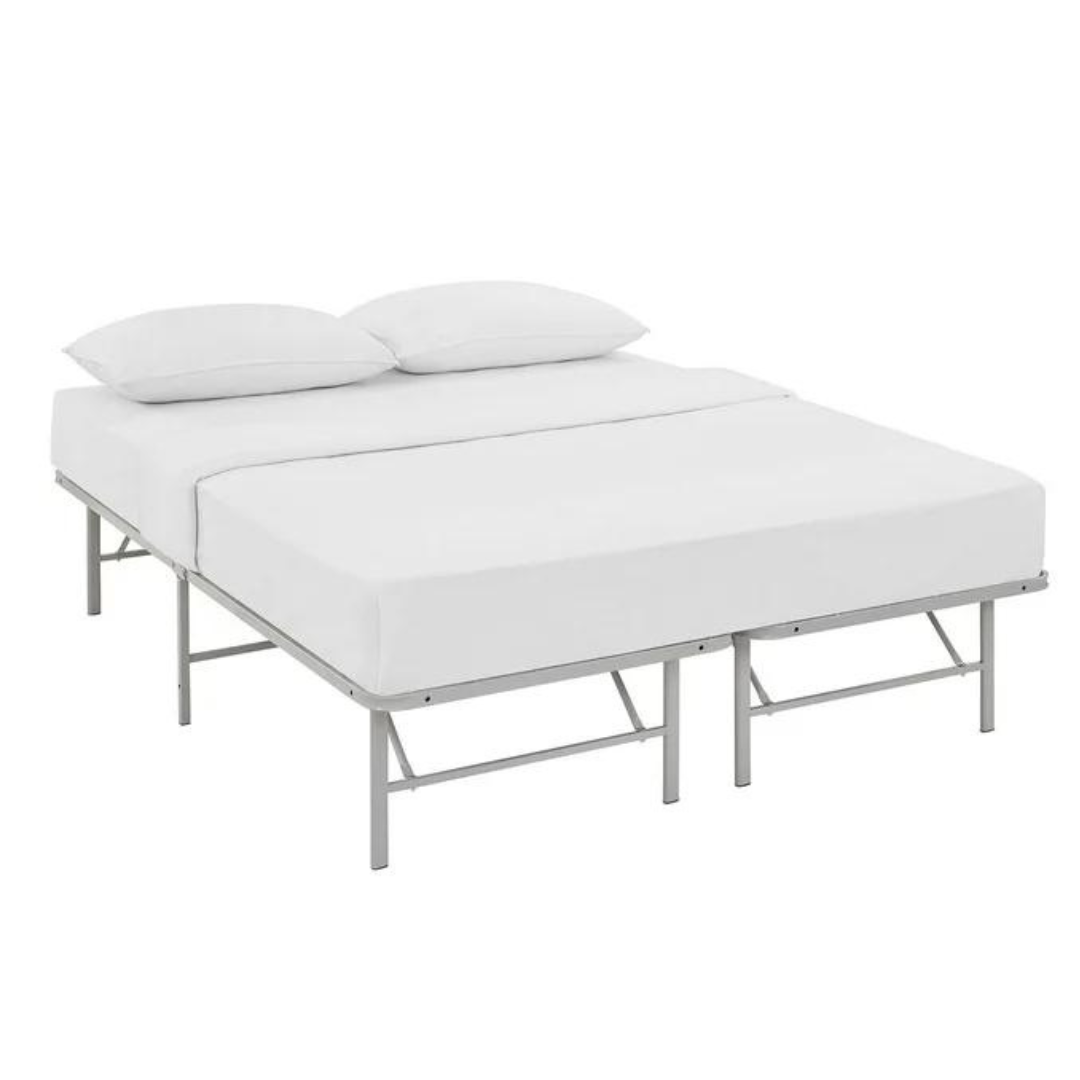 Modway Horizon Stainless Steel Bed Frames On Sale