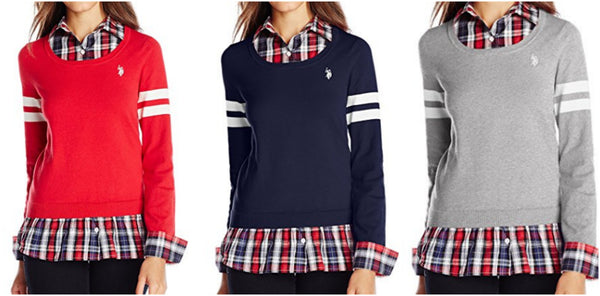 U.S. Polo Assn. pullover sweaters