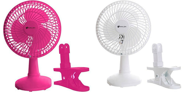 Clip on & desk fan