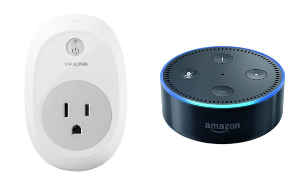 Echo Dot And A TP-Link Smart Plug