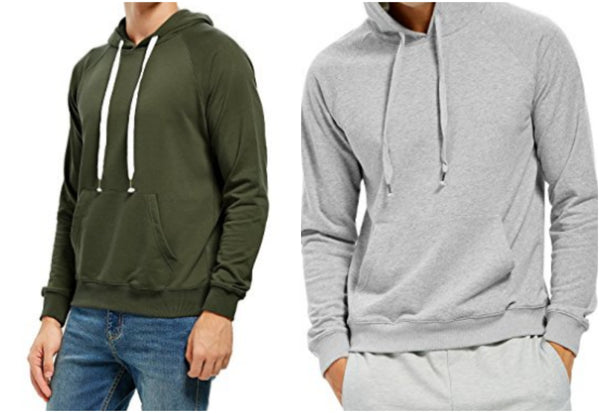 Men's pullover hoodie
