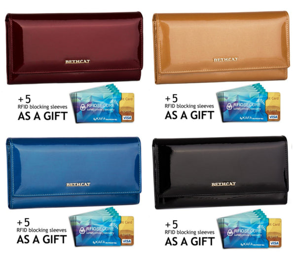 Womens Wallet Card Holder