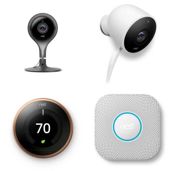Ofertas del Black Friday en cámaras Nest, termostatos y alarmas de humo y monóxido de carbono
