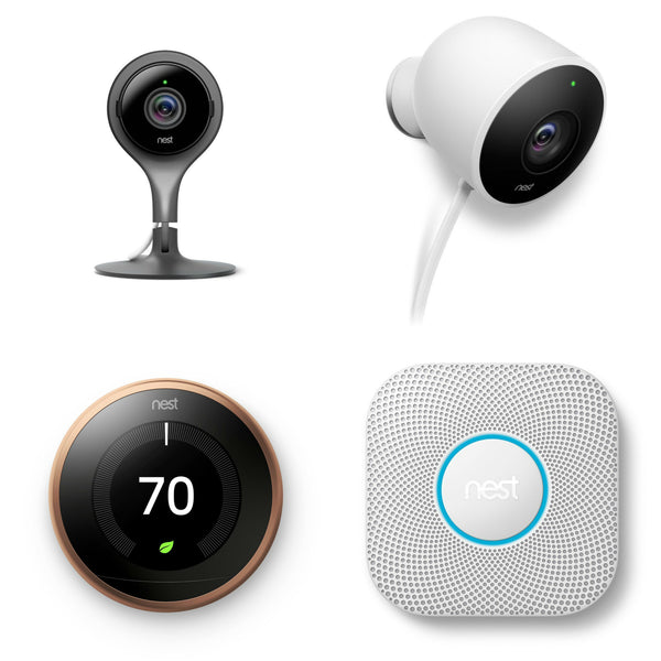 Black Friday deals on Nest Cameras, Thermostats, Smoke & Carbon Monoxide alarms