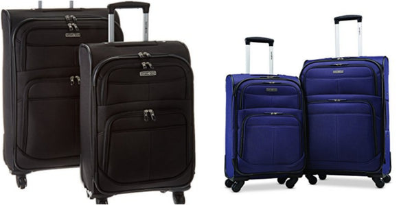 Samsonite Upspin Juego de laterales blandos ligeros