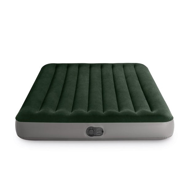 Intex 10in High Prestige Airbed Mattress with  Built-in Powered Pump