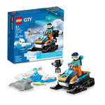 Lego Arctic Explorer Snowmobile Building Toy Set