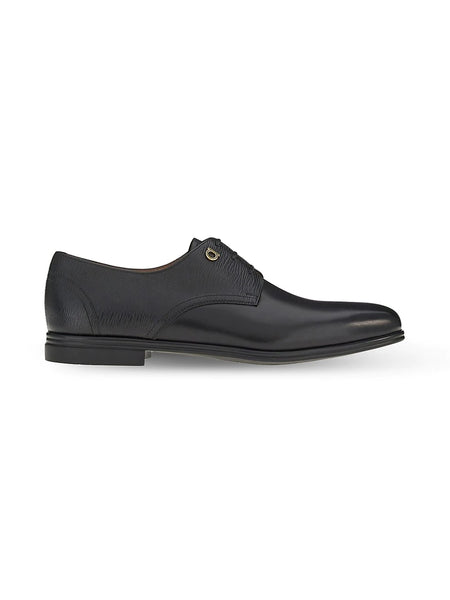 Salvatore Ferragamo Spencer Textured Leather Oxfords