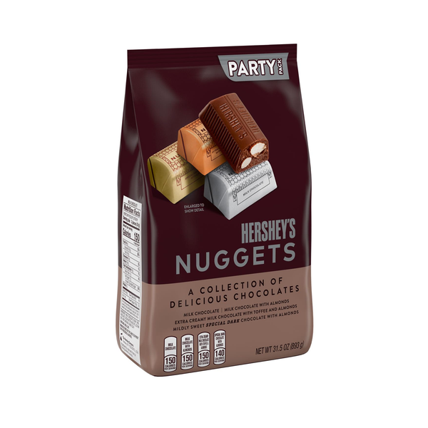 31.5 Oz. Hershey's Nuggets Assorted Candy Party Pack