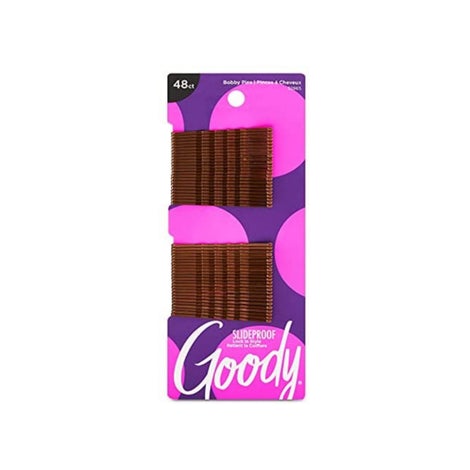 Goody Slideproof Womens 2 Inch Bobby Pin, 48 Count