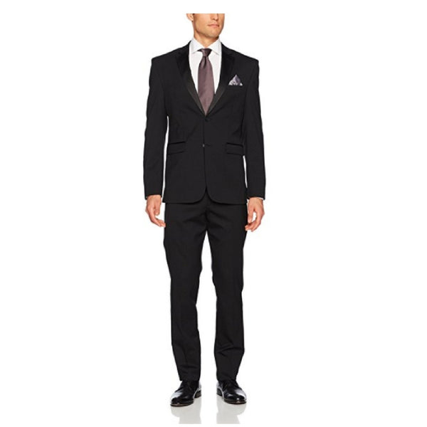 Original Penguin Men's Solid Slim Fit Tuxedo