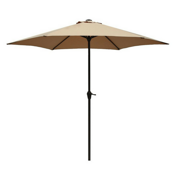 Sombrilla para patio exterior Le Papillon de 9 pies