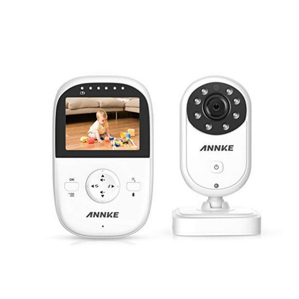 Wireless Compact Video Baby Monitor