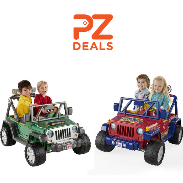 Up to 55% off Power Wheels cars
