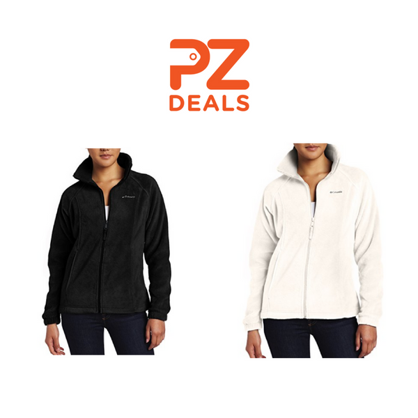 Columbia Women's Full-Zip Fleece Jacket
