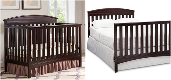 Delta Children 4 in 1 convertible crib