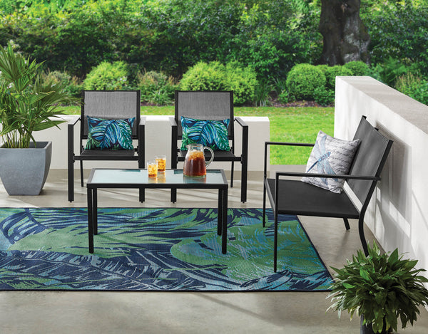 4-Piece Outdoor Patio Furniture Set