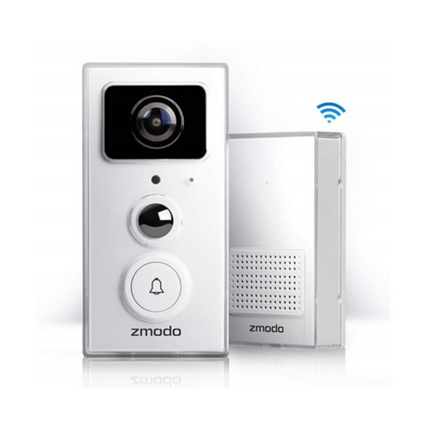 Zmodo 1080p Full HD Smart Video Doorbell With Night Vision