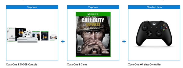 Paquete Xbox one S + juego extra + mando