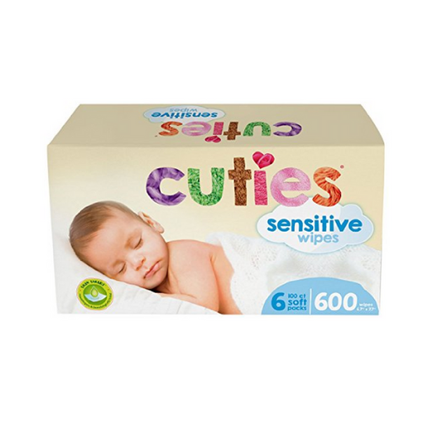 Free sample of Cuties diapers