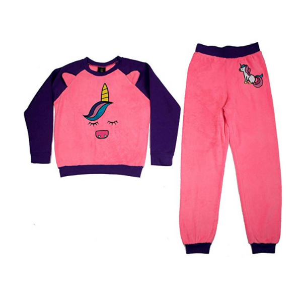 Two Piece Girls Pajama Sets (6 styles)