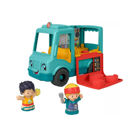Fisher-Price Little People Serve It Up Food Truck