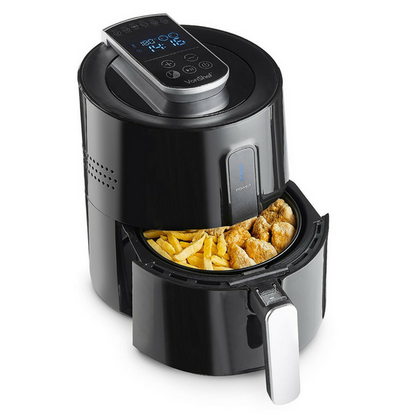 Manual or digital air fryer