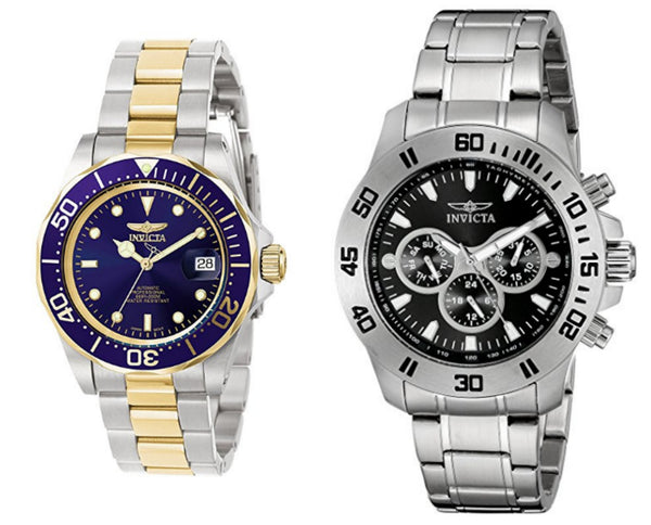 Up to 90% off Invicta watches