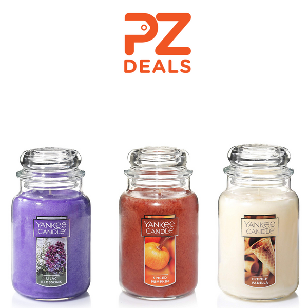 Up to 65% off Yankee Candle Large Jar Candles