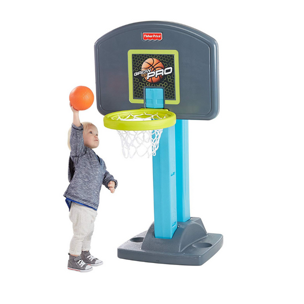 Baloncesto Fisher-Price para convertirse en profesional