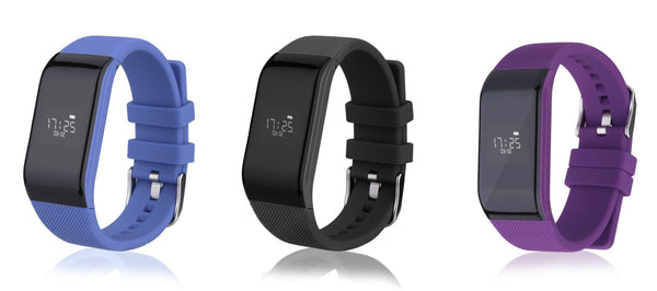 Fitness tracker smart wristband