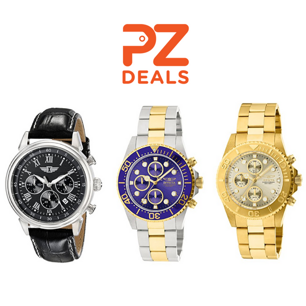 Up to 65% off Invicta men's watches