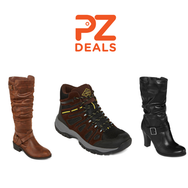 Buy 1 pair of boots get 2 FREE