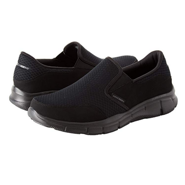 Skechers Zapatillas sin cordones Equalizer persistentes para hombre