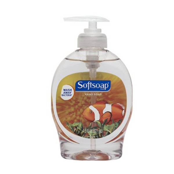 Paquete de 12 bombas de jabón líquido para manos Softsoap, acuario